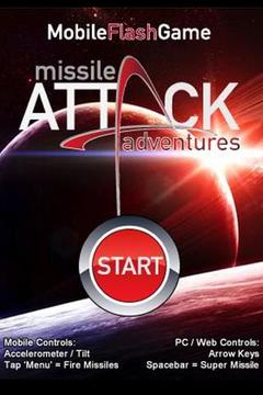 Missile Attack Adventures游戏截图1