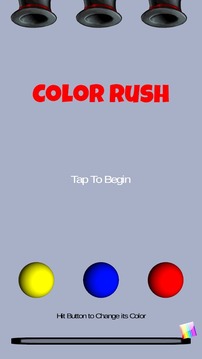 Color Rush :A Frustrating Game游戏截图1