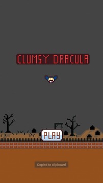 Clumsy Dracula游戏截图1