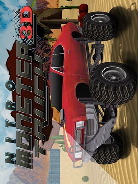 Nitro Monster Truck 3D游戏截图1