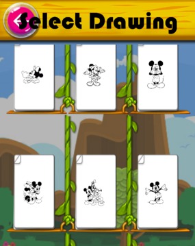 Mouse Coloring Page Games游戏截图2