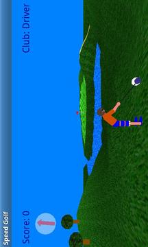 Speed Golf Lite游戏截图1