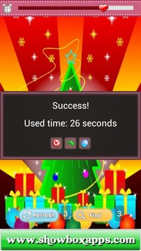 Free Christmas Game for age 3游戏截图3