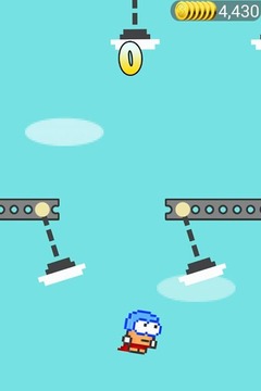 Swing Super Hero游戏截图3