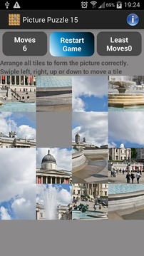 Picture Puzzle 15游戏截图2