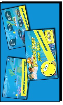 Sponge Boby Jump Ball游戏截图1