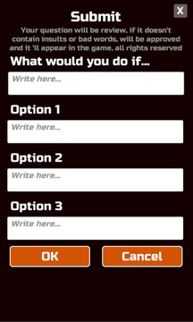 What Would You do If ...游戏截图4