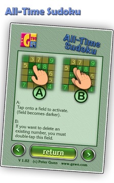 All-Time Sudoku游戏截图2
