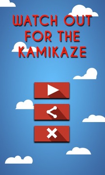 watch out for the kamikaze游戏截图3