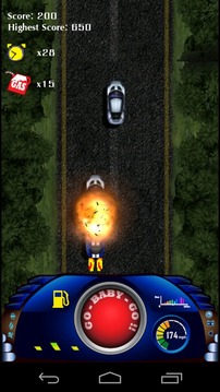 Speed Car Racer 2D游戏截图5