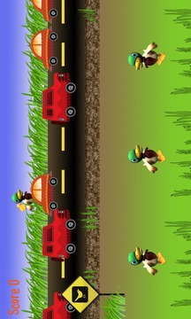 Duck Crossing FREE游戏截图5