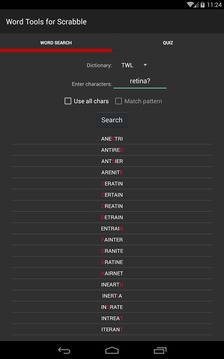 Scrabble Dictionary & Quiz游戏截图5