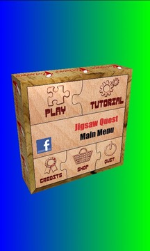 Jigsaw Quest Europe游戏截图1