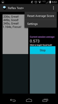 Reflex Test+游戏截图1