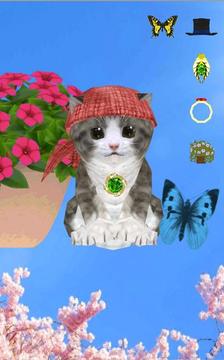 3D Singing Kitten Dress Up游戏截图4