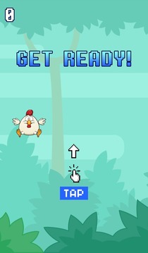 Flappy Chicken Escape游戏截图2