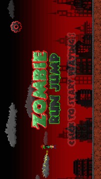 Zombie Run Jump游戏截图1