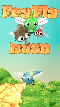 FryFly Rush游戏截图1