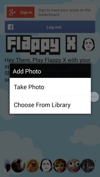 Flappy X游戏截图2