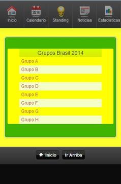 Mundial Brasil 2014 en Español游戏截图3