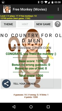 Free Monkey游戏截图2