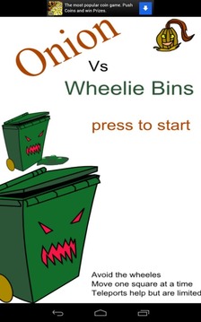 Onion Vs Wheelies游戏截图1