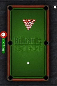 Free Billiards Pool Game游戏截图2