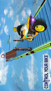Super Biker Game: Tricky Stunts Mania游戏截图4