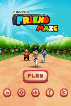 Friend Maze游戏截图4