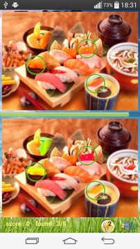 Photo Hunt Japanese Food游戏截图5