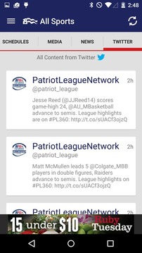 Patriot League Sports游戏截图4