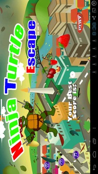 Ninja Turtle Escape游戏截图1