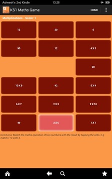 Key Stage 1(KS1) Maths Game游戏截图5