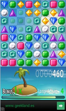 Jewels Dash Free游戏截图3