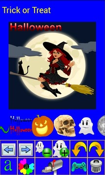 Trick or Treat Halloween Cards游戏截图2