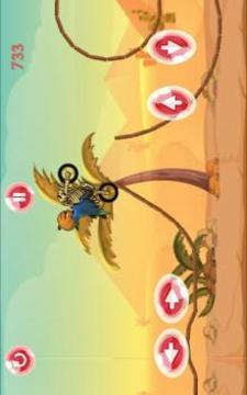 Moto Bike Race advanter Game游戏截图4