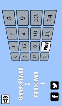 Simple 15 Puzzle游戏截图2