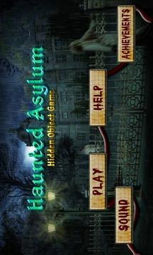 Haunted Asylum - Hidden Object游戏截图2