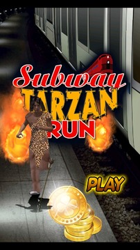 Subway Tarzan Run游戏截图1