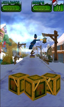 X-Mas Skate Run 3D游戏截图5