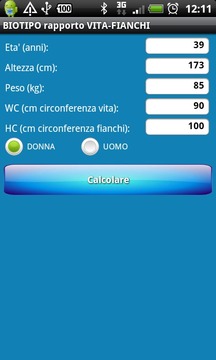 BIOTIPO rapporto VITA-FIANCHI游戏截图1