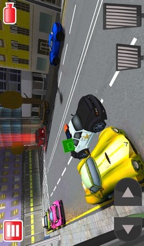 3D Police Car Chase游戏截图1