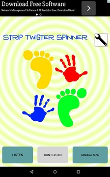 Strip Twister Spinner Free游戏截图4