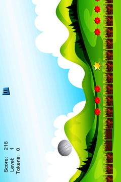 Mini Golf Ball Chase Free游戏截图3