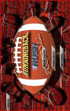 Runningback Rush Football Lite游戏截图1