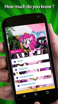 My Little Pony Friendship Is Magic Trivia Quiz游戏截图2