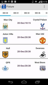 EPL Score 2014游戏截图5