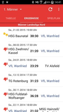 VfL Wanfried Handball游戏截图2