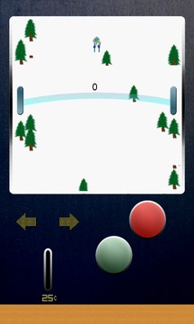 Retro Skiing游戏截图2