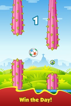 Flappy Brazil游戏截图2